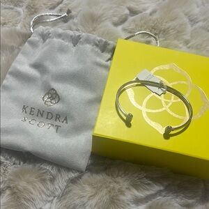 Kendra Scott Silver Bracelet
